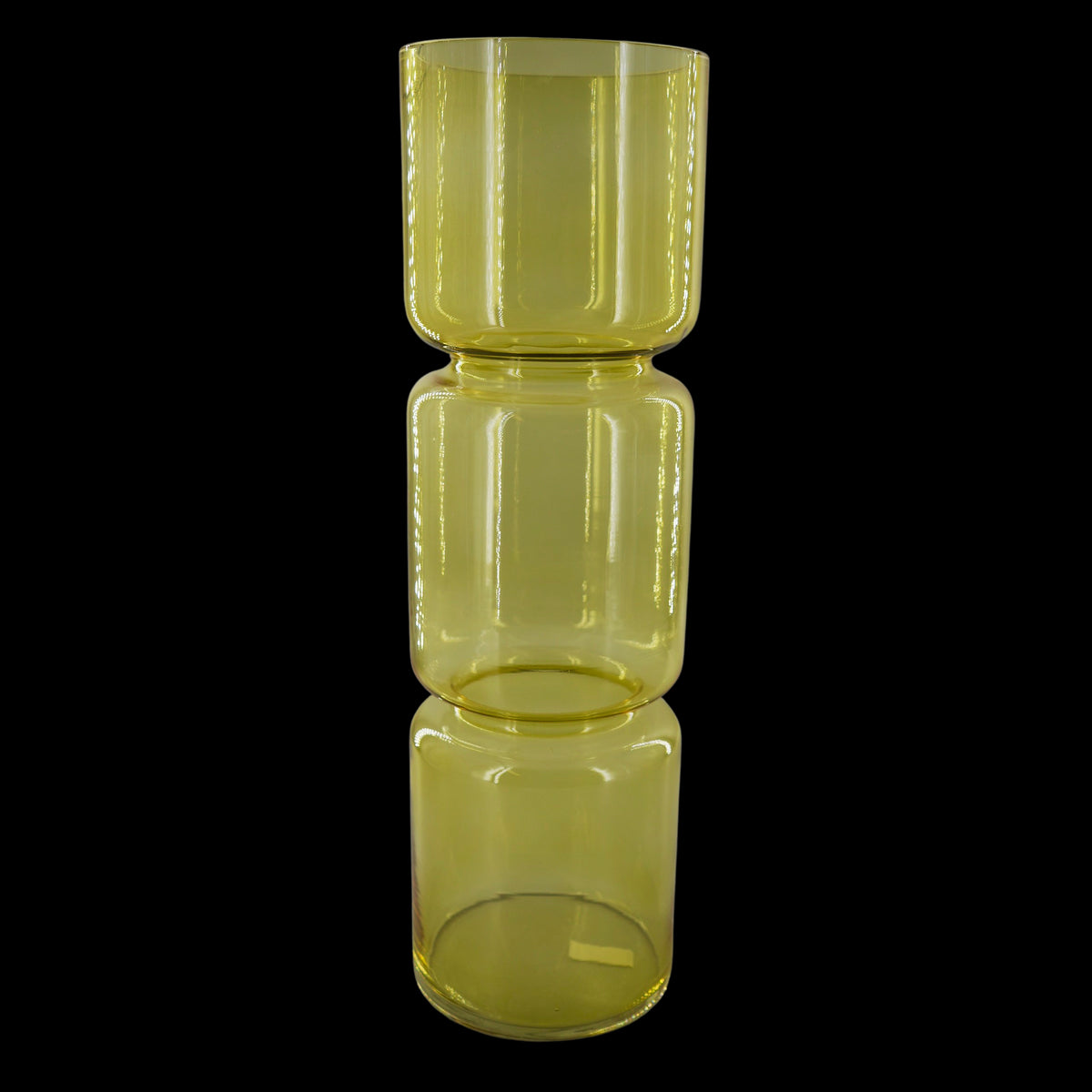 eight mood West Vase dia11 5xH40cm Brown