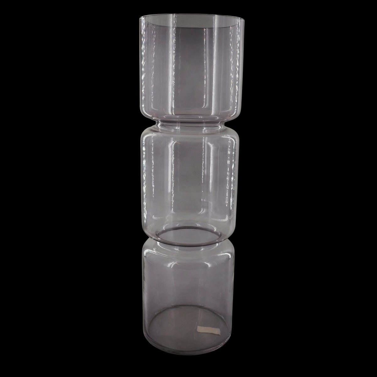 eight mood West Vase dia11 5xH40cm Grey