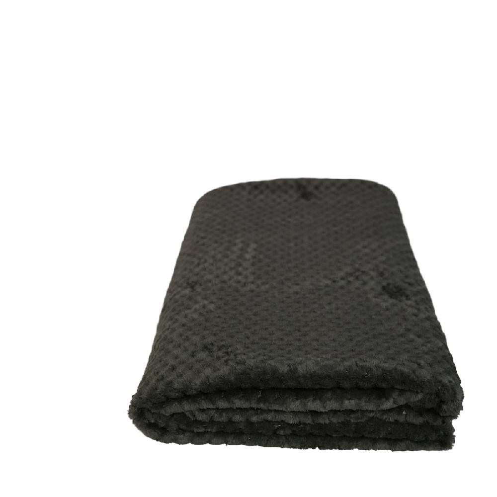 eight mood Whisper Throw L150xW130cm Grey