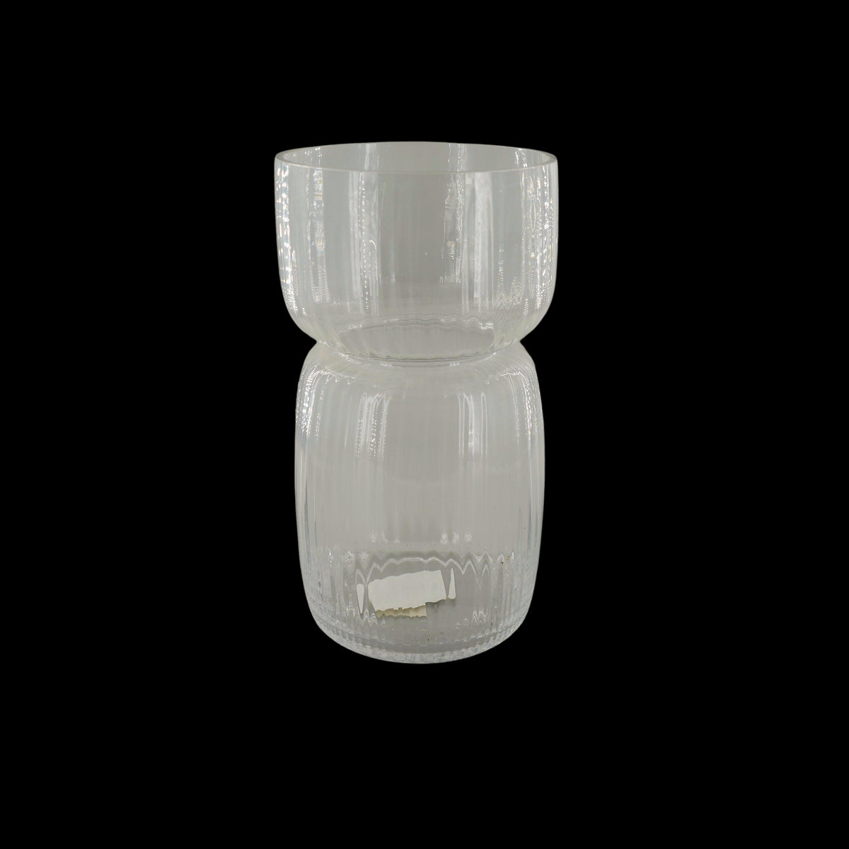 eight mood Zest Vase dia15xH28cm Clear