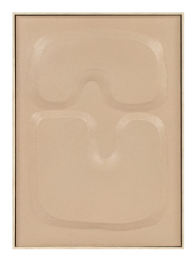 eight mood Elena Painting Framed poster Poster H70xW50xD3 8cm Sand