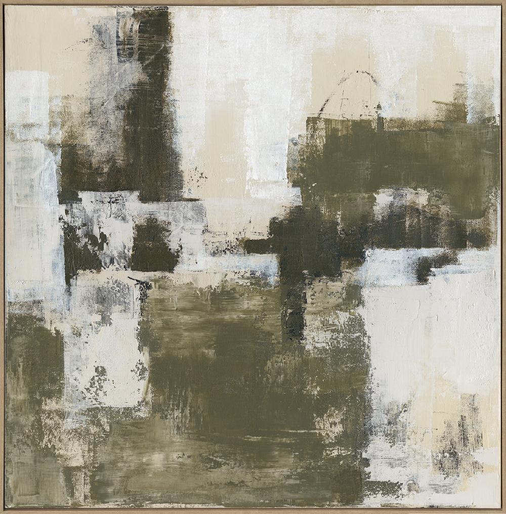 eight mood Fog Painting Framed poster Poster H100xW100xD3 8cm Grågrön/Emerald/Dk. Emerald/Plant Green/Monstera Green eight mood Fog Painting Framed poster Poster H100xW100xD3 8cm Grågrön/Emerald/Dk. Emerald/Plant Green/Monstera Green