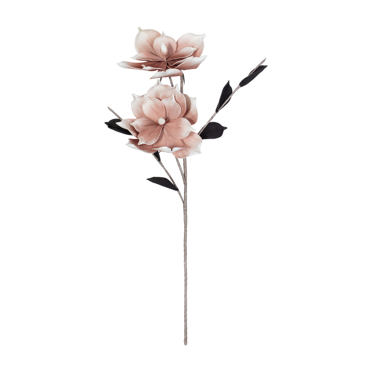 eight mood Georgina Decoration L98cm Dusty Plum/Black