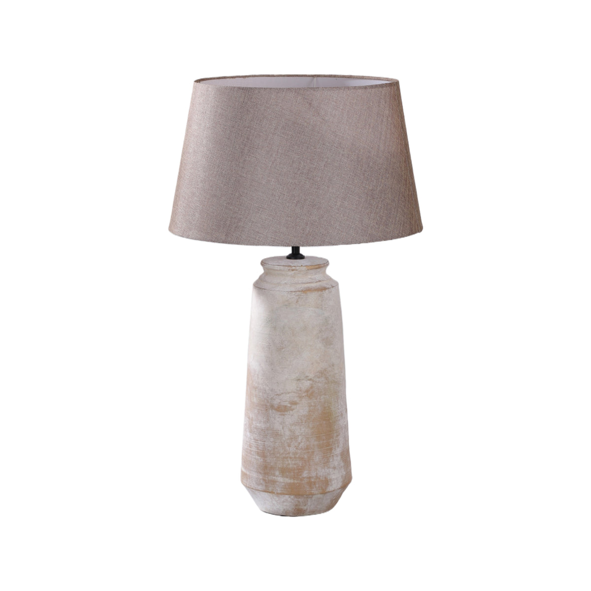 eight mood Glow Table Lamp dia22xH57xW22cm Beige/Gold