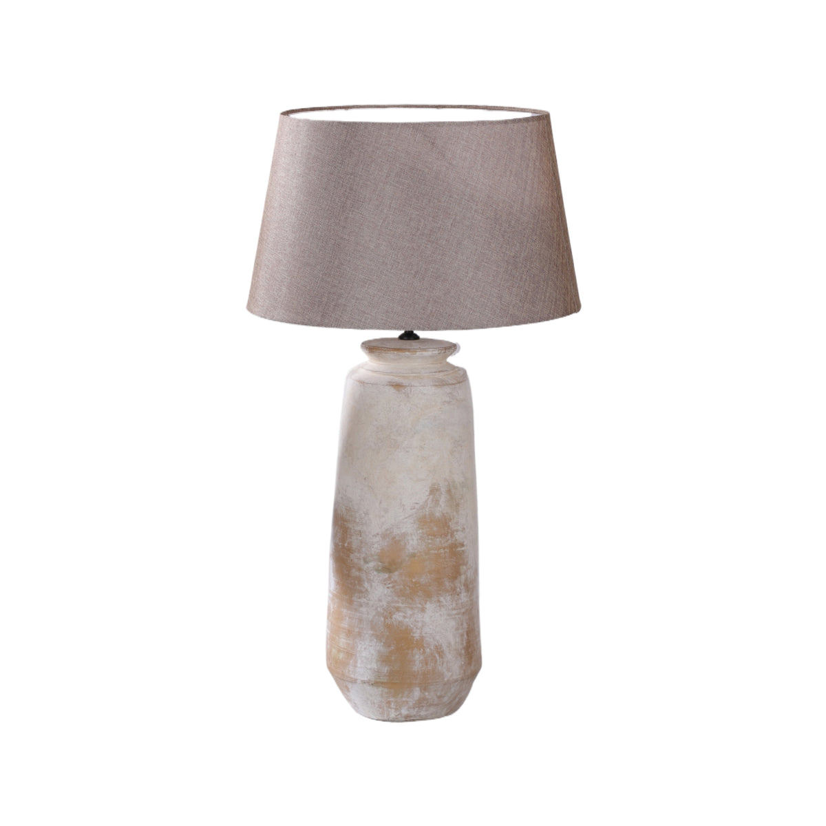 eight mood Glow Table Lamp dia26xH72xW26cm Beige/Gold