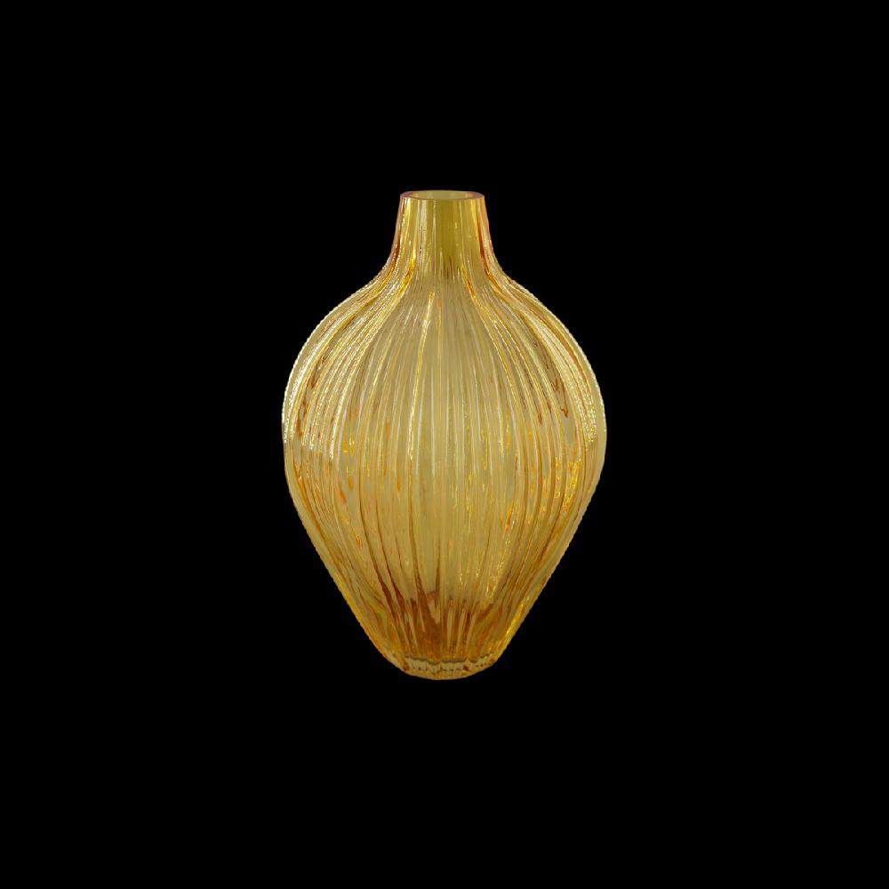 eight mood Grace Vase dia18 2xH27cm Brown (brun)/Genuine Brown/Natural Brown