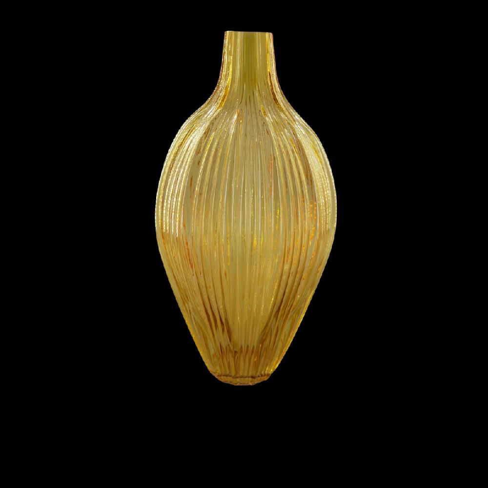 eight mood Grace Vase dia18 2xH35cm Brown (brun)/Genuine Brown/Natural Brown