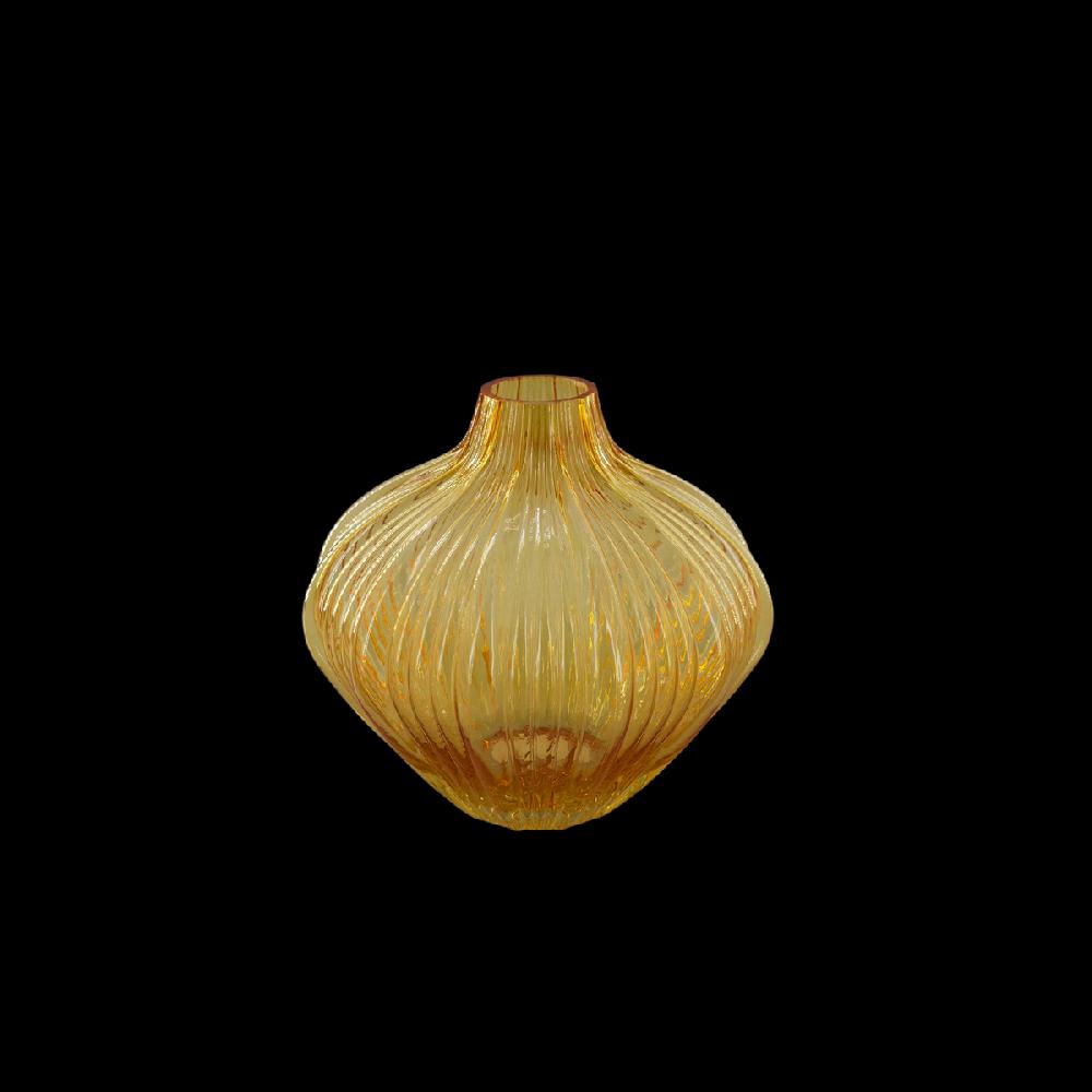 eight mood Grace Vase dia22xH20cm Brown (brun)/Genuine Brown/Natural Brown