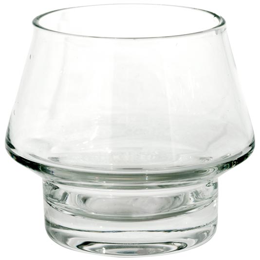eight mood Kaso Candle Holder Clear dia9.5xH8cm Glass