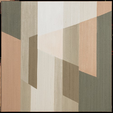 eight mood Leo Painting Framed poster Poster H100xW100xD3 8cm Green/Brown