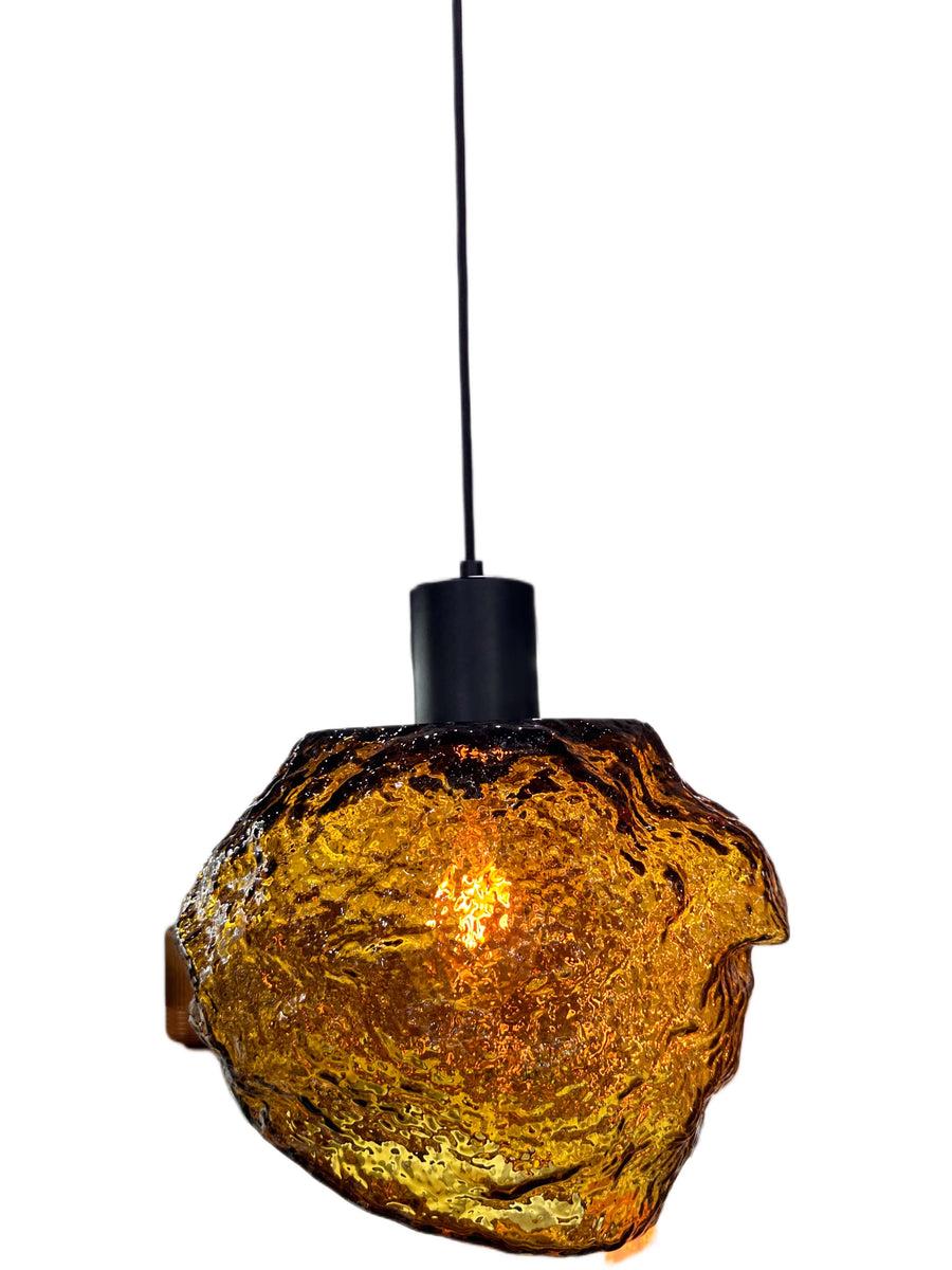 eight mood Lilo Lightning dia31xH35cm Amber (bärnsten)/Burnt Gold eight mood Lilo Lightning dia31xH35cm Amber (bärnsten)/Burnt Gold