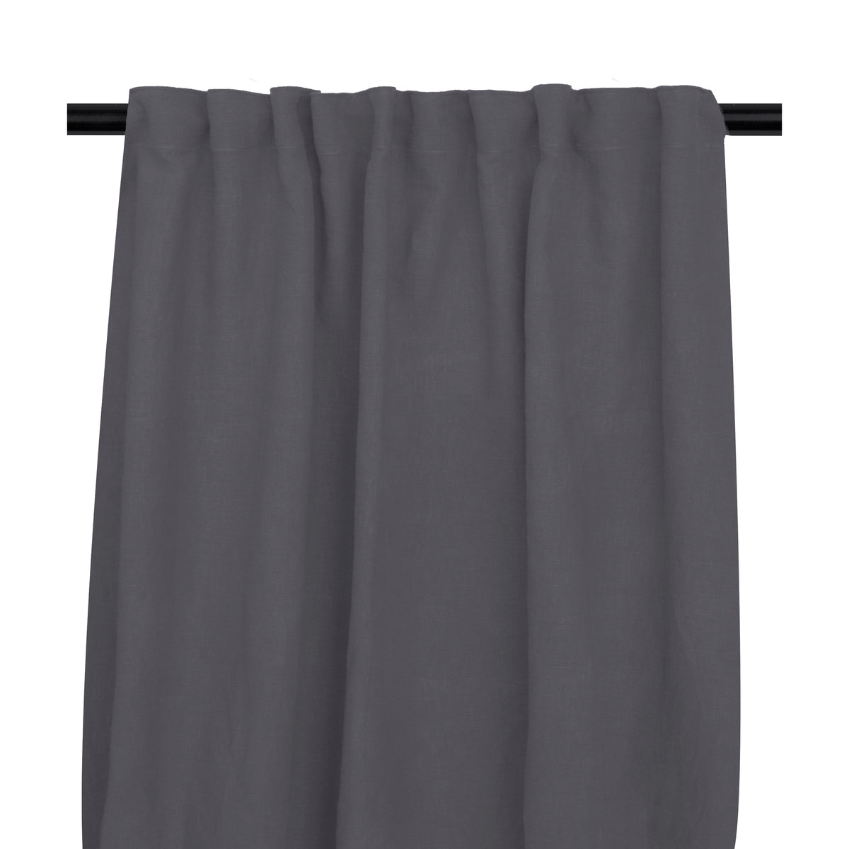 eight mood Lily Curtain 132x250 cm AsphaLight MuLightiband Unhemmed