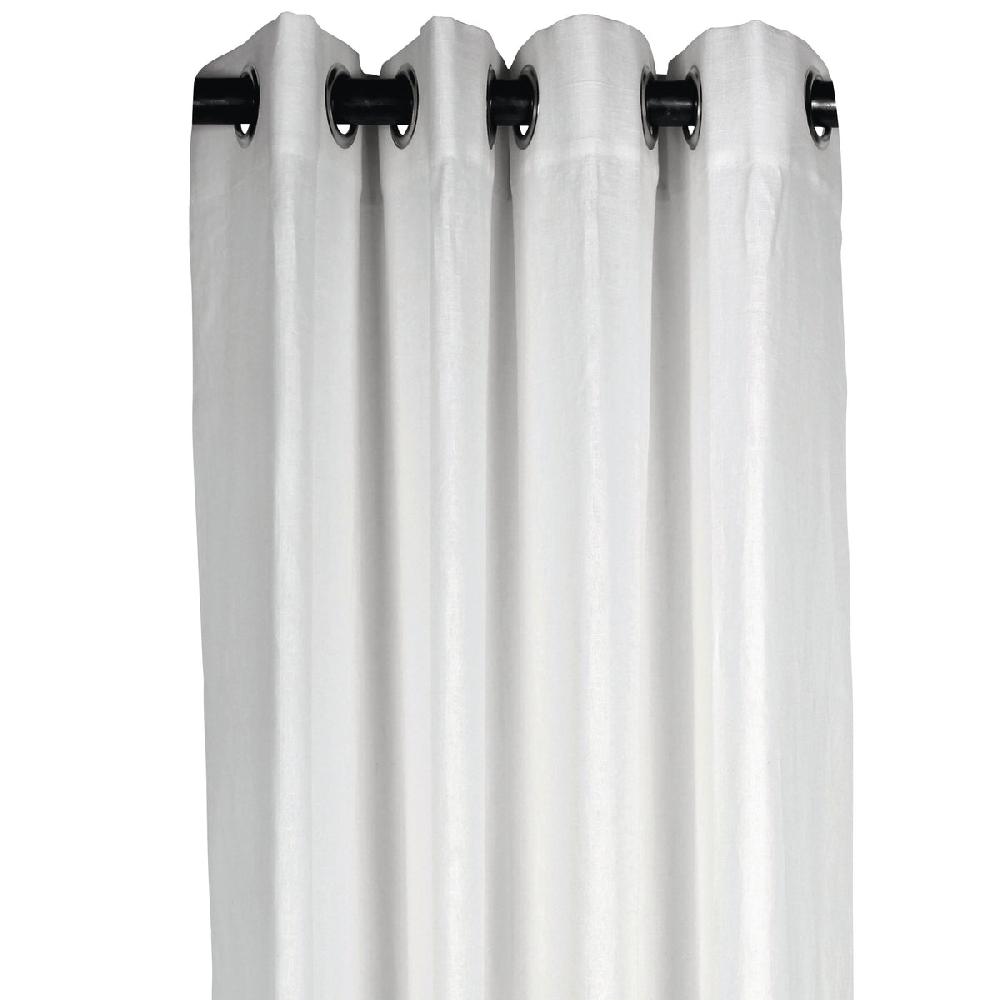 eight mood Linnea Curtain Crisp White 140x250cm Eyelets