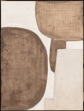 eight mood Lior Painting Framed poster Poster H120xW90xD3 8cm Light brown