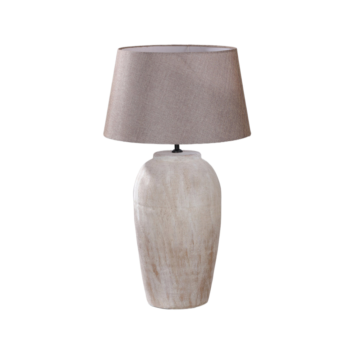 eight mood Luminexa Table Lamp dia24.5xH58.5xW24.5cm Beige/Gold