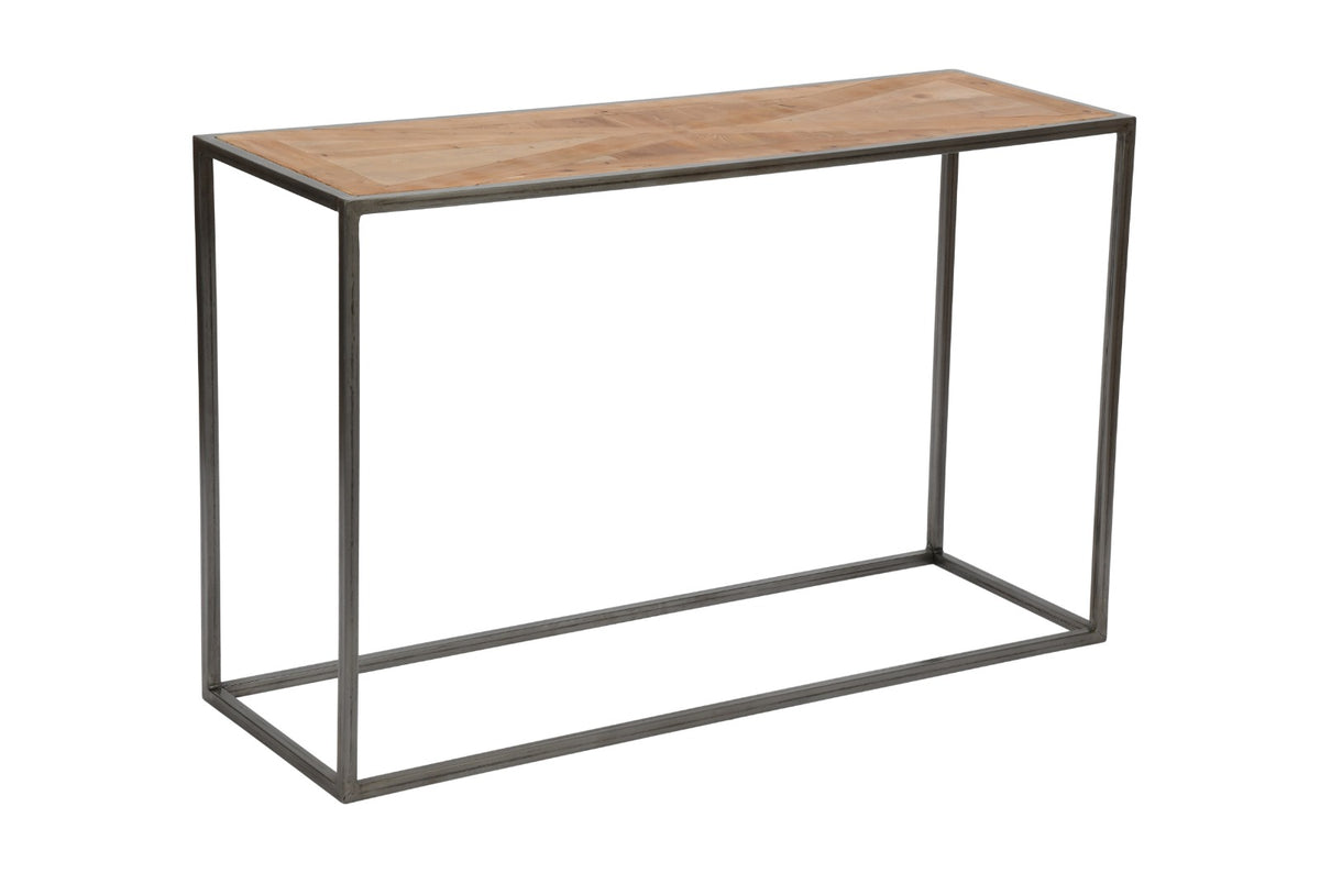 eight mood Maison Console Table W102xD40xH75cm Solid Pine Parquet