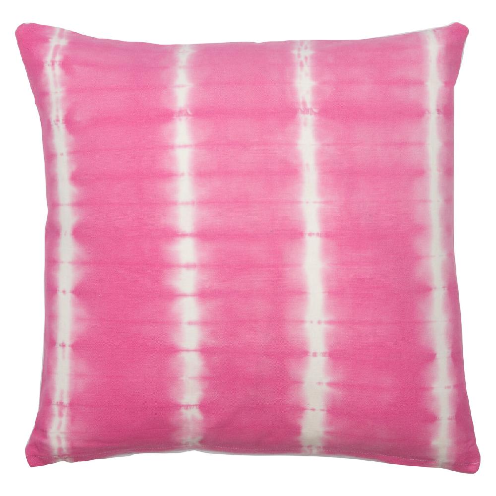 eight mood Menorca Q Cushion W45xL45cm Hot pink Fiber filling