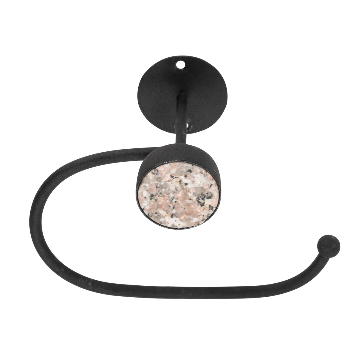 eight mood Milford Toilet Paper Holder H12xW17xD8cm Black/MuLighti