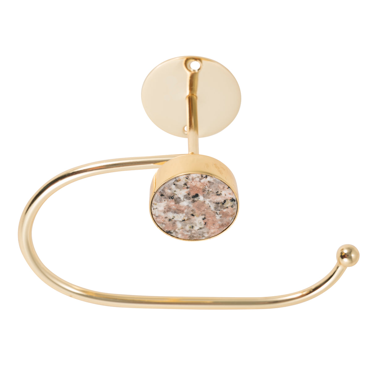 eight mood Milford Toilet Paper Holder H12xW17xD8cm Gold/MuLighti