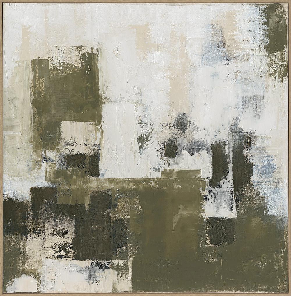 eight mood Moss Painting Framed poster Poster H100xW100xD3 8cm Grågrön/Emerald/Dk. Emerald/Plant Green/Monstera Green eight mood Moss Painting Framed poster Poster H100xW100xD3 8cm Grågrön/Emerald/Dk. Emerald/Plant Green/Monstera Green