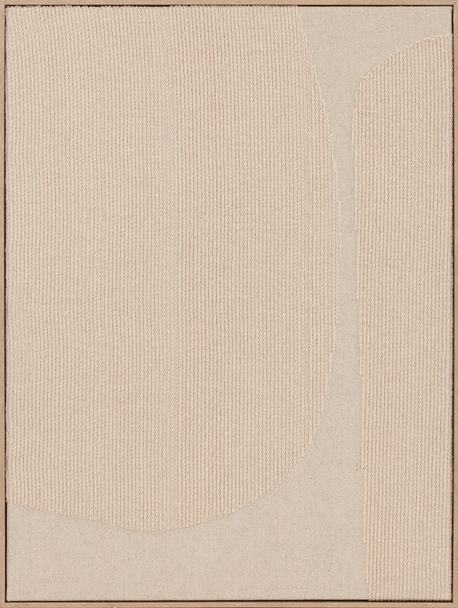 eight mood Nature´s Touch Painting Framed poster Poster H80xW60xD2 8cm Sand