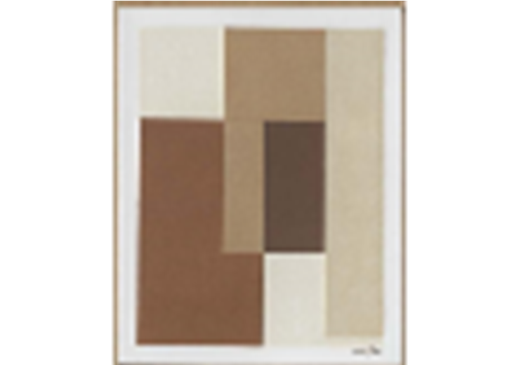 eight mood Pine Painting Framed poster Poster H100xW80xD3 8cm Övrig Vit/Natur/Kombi