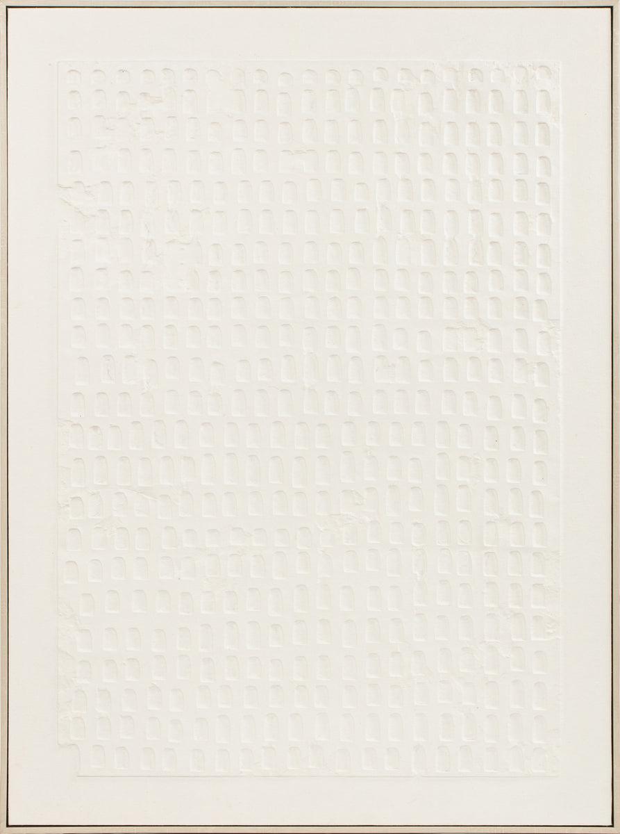 eight mood Print Painting H115xW85xD3 8cm White/White Washed eight mood Print Painting H115xW85xD3 8cm White/White Washed