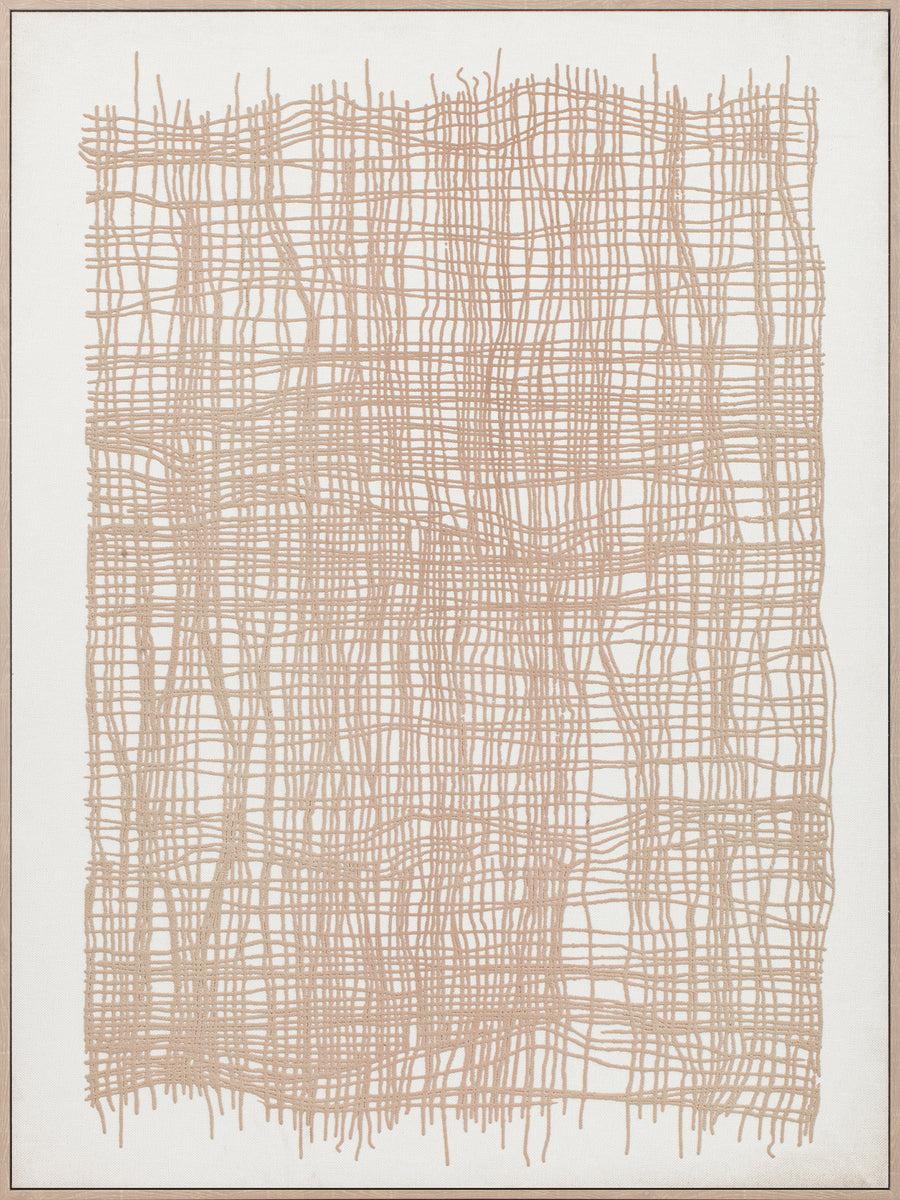 eight mood Realm Painting Framed poster Poster H120xW90xD3 8cm Sand