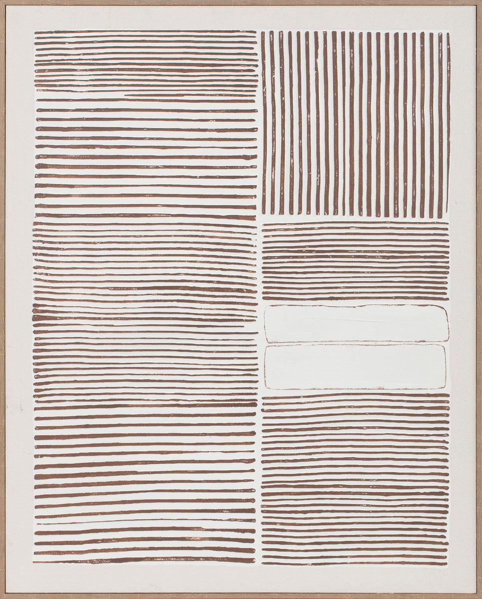 eight mood Rondo Painting H100xW80xD3 8cm Dark Brown (mörkbrun)/Cocoa Brown eight mood Rondo Painting H100xW80xD3 8cm Dark Brown (mörkbrun)/Cocoa Brown