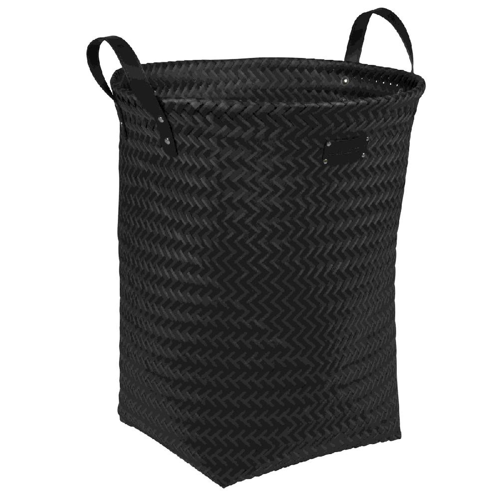 eight mood Samsara Laundry Basket dia40xH50cm Black/Grey