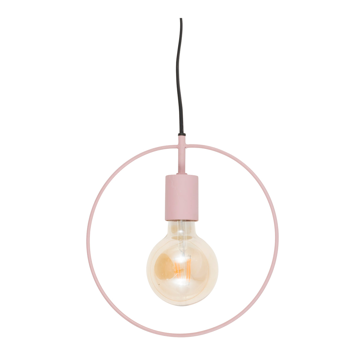 eight mood Sander Hanging Lamp H25xW25xD4.5cm Light Rose