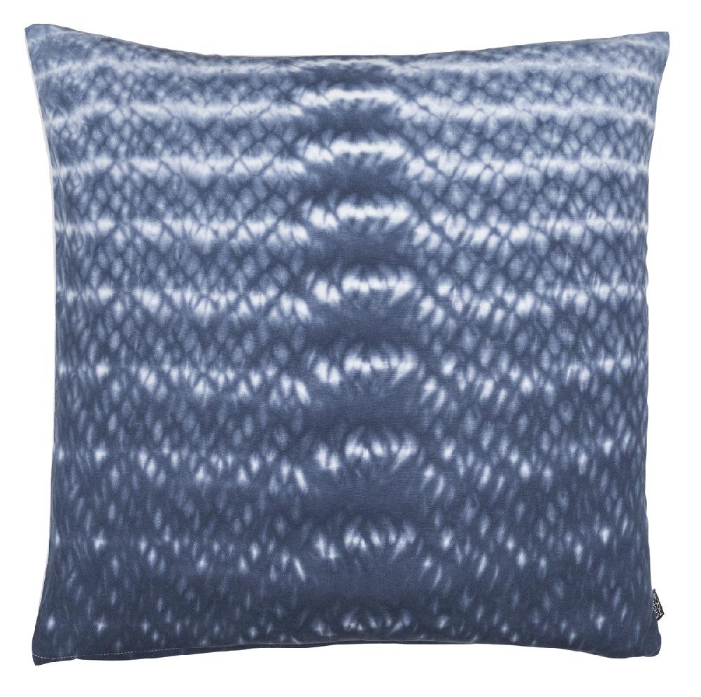 eight mood Shibori Cushion Cover 50x50 cm Dark Blue