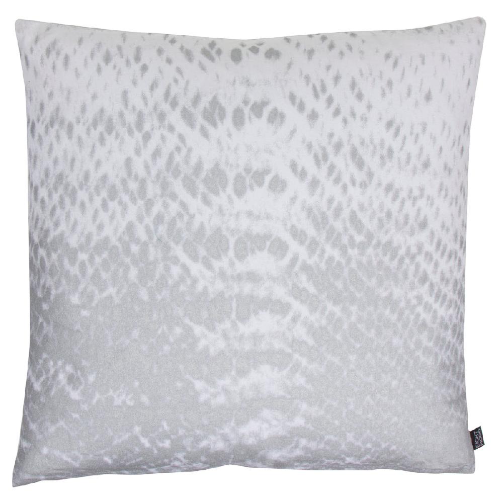 eight mood Shibori Cushion Cover 50x50 cm White/Silver