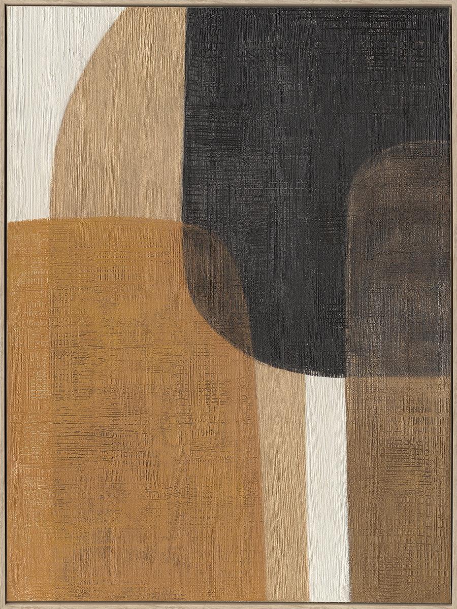 eight mood Solace Painting Framed poster Poster H120xW90xD3 8cm Övrig - Brun/Kombi