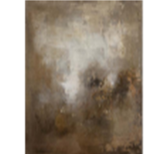 eight mood Spark Painting Framed poster Poster H120xW90xD3 8cm Rusty (Rost)/Russet