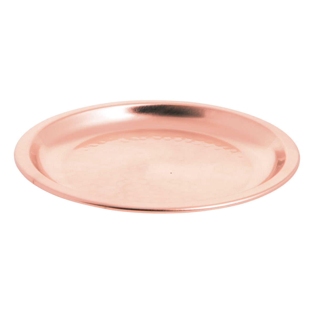 eight mood Tibor Tray/Sauser Dia15 cm Antique Copper Stainless Steel