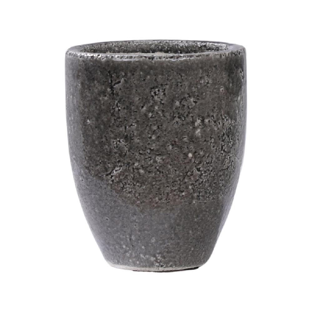 eight mood Tuscan Pot dia18.5xH22xW18.5cm Grey/Off White