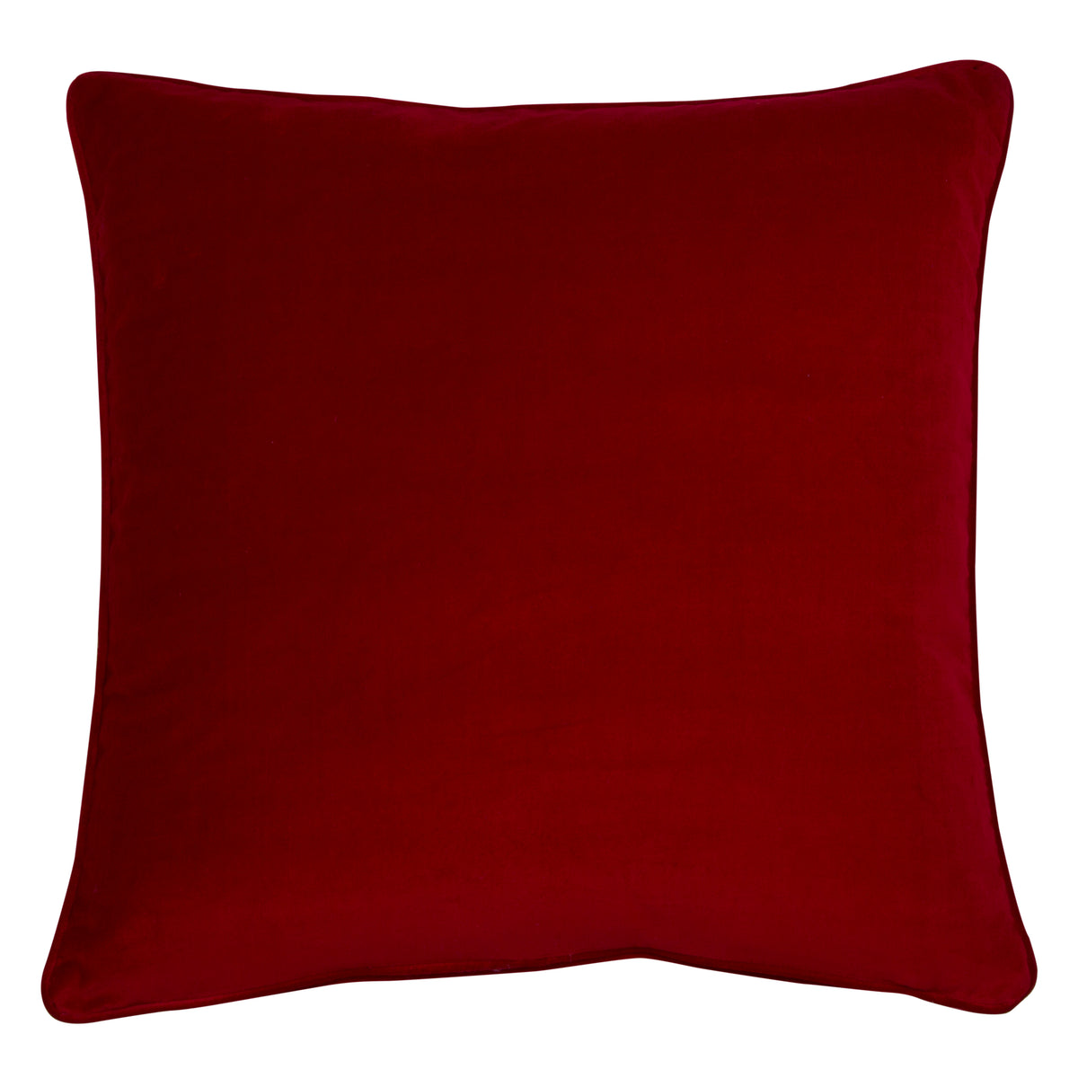 eight mood Veronica Cushion Cover W50xL50 cm Red Piping