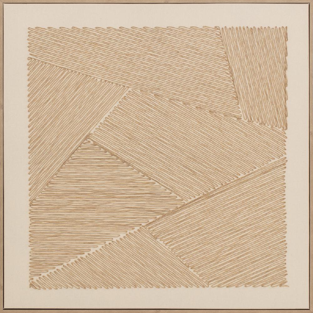 eight mood Wind Painting Framed poster Poster H90xW90xD3 8cm Sand