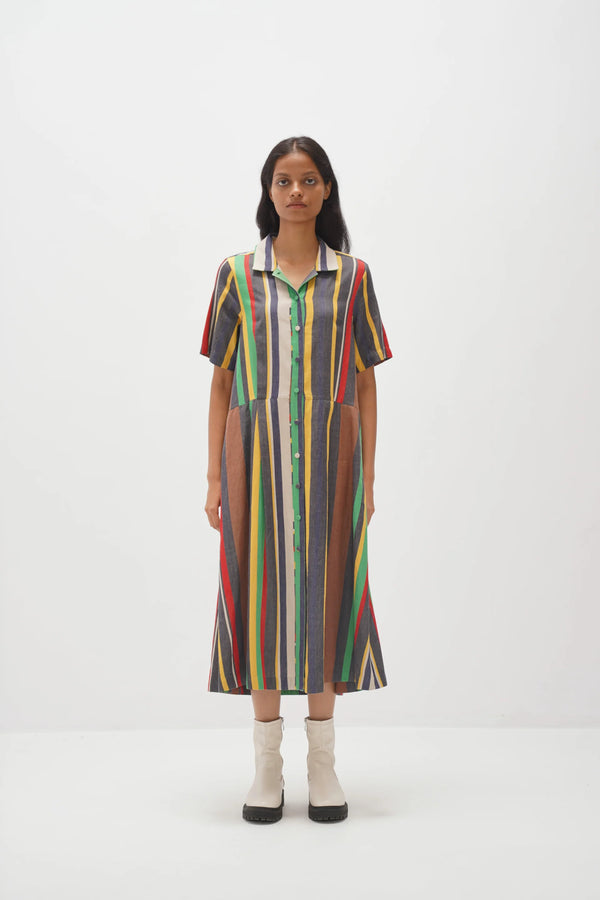 eka PLUM DRESS DRESS