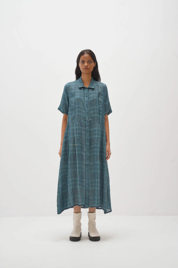 eka PLUM DRESS DRESS