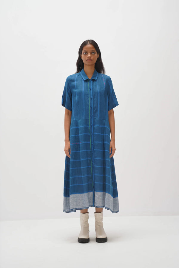 eka PLUM DRESS DRESS