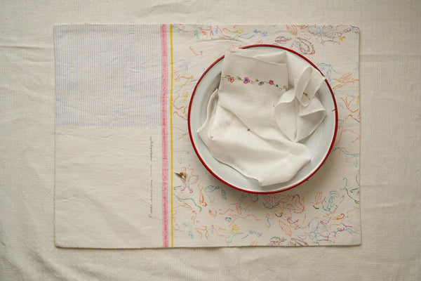 Eka TABLE MAT SET TABLE LINEN