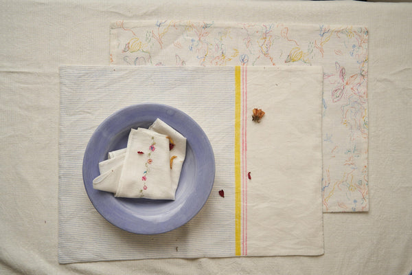 Eka TABLE MAT SET TABLE LINEN