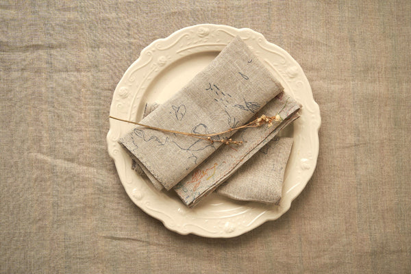 Eka TABLE NAPKIN SET TABLE LINEN