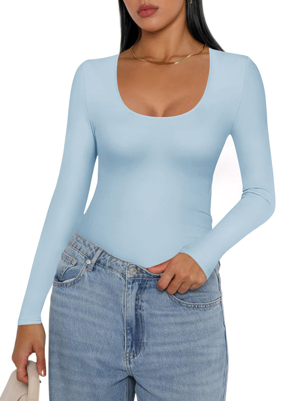 Ekouaer Classic Thermal Slim Fit Undershirts (US Only)