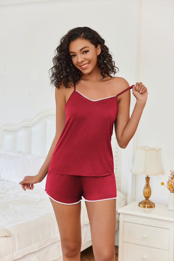 Ekouaer 2-Piece Cami Pajama Sets (US Only)
