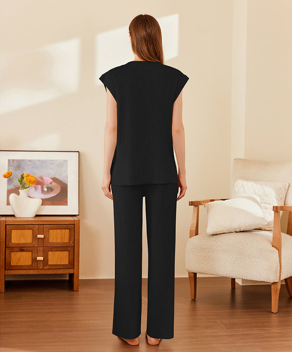 Ekouaer 2-Piece Knit Loungewear Set (US Only)