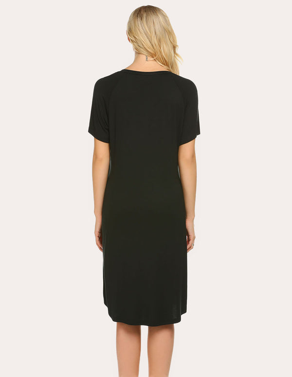 Ekouaer Ekouaer Breastfeeding Nightdress Nursing Nightgown (US Only)