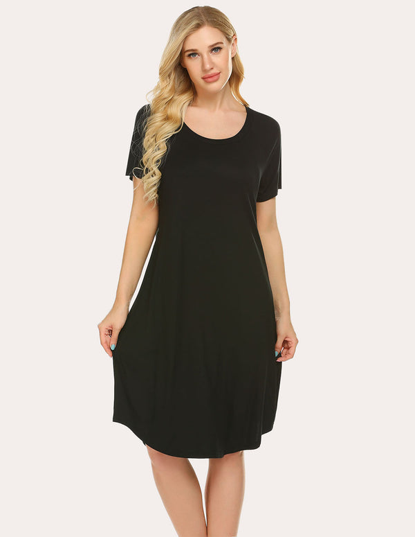 ekouaer Ekouaer Breastfeeding Nightdress Nursing Nightgown (US Only)